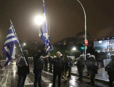 Θεσσαλονίκή: Μήνυση για τις προληπτικές προσαγωγές κατά την ομιλία Τσίπρα